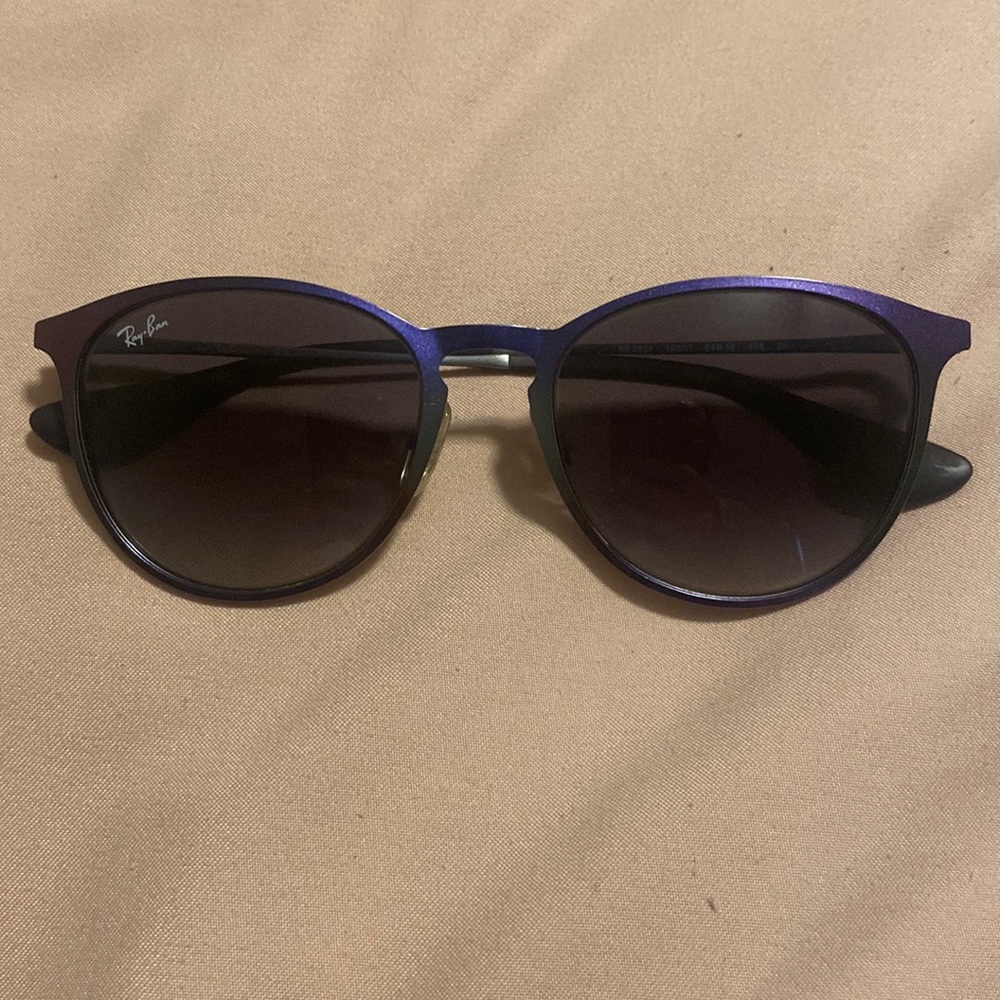 deep purple metal ray-bans